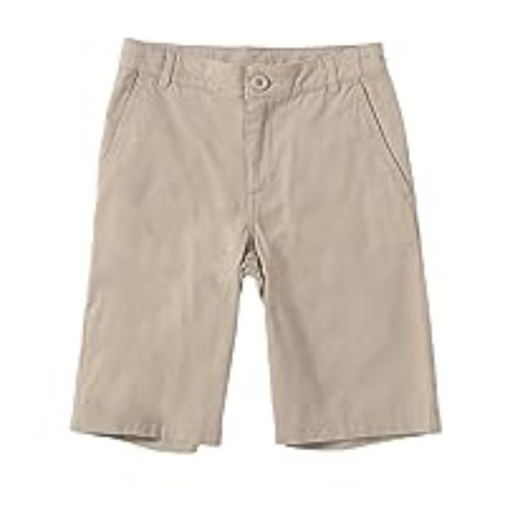 Bienzoe Boys School Uniform Shorts: